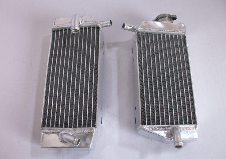 Aluminum Radiator with cap for HONDA CRF450R CRF450 2005 2006 2007 2008