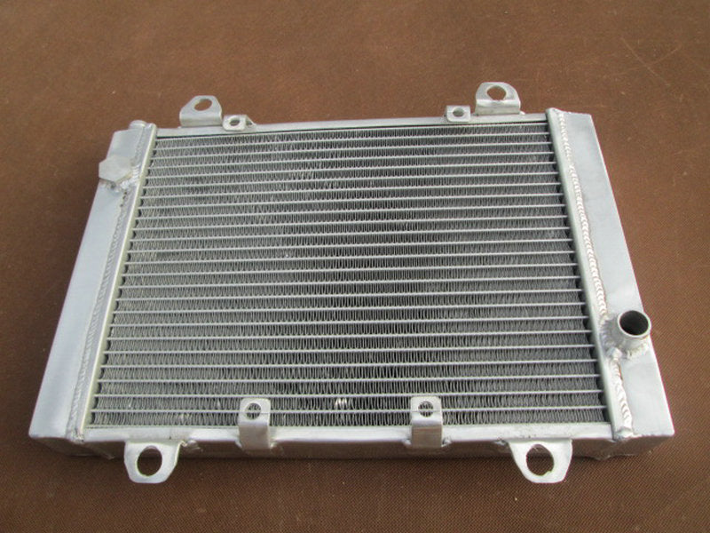Aluminum Radiator For Kawasaki KVF650 Brute Force 650 2005-2010 & KVF700 Prairie 700 2004 2005 2006 KVF650D/E 4x4 Series KXF700