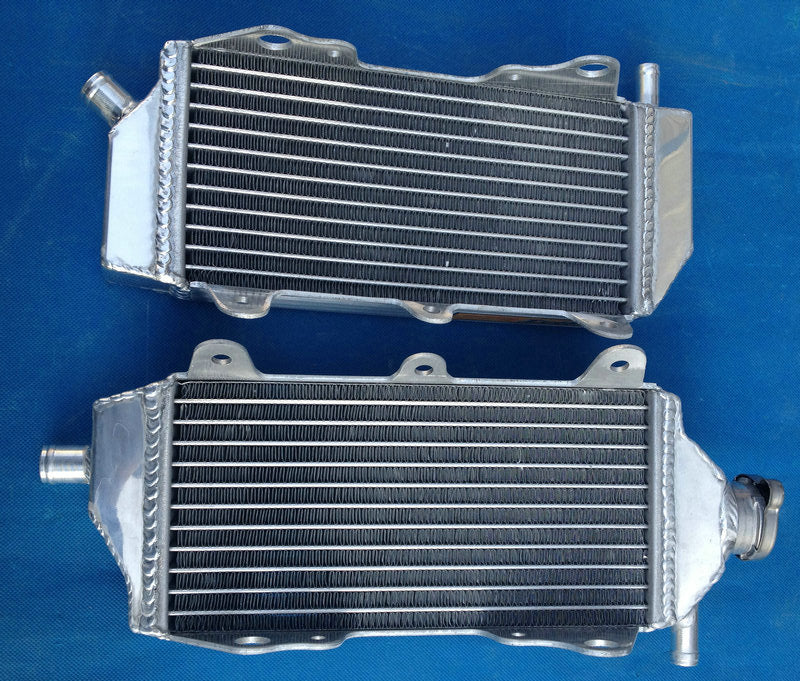 L&R New Brand for Yamaha YZ450F YZF450 2014 2015 2016 Aluminum Radiator YZ 450 F YZF 450 14 15 16