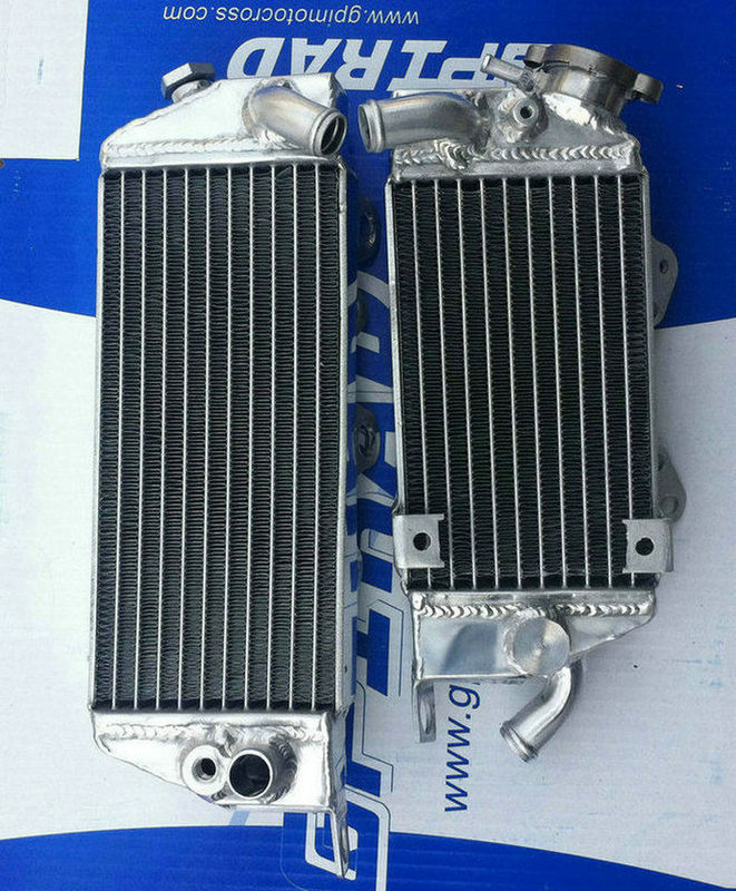 NEW Aluminum radiator For Kawasaki KLX300 1997-2007 98 99 00 01 02 03 04 05 06