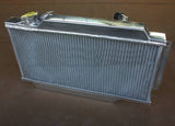 40mm Racing Aluminum Radiator & fans for Triumph Spitfire MARK 3/4 1500 MKIII/IV manual 1964-1978 1.3/1.5L