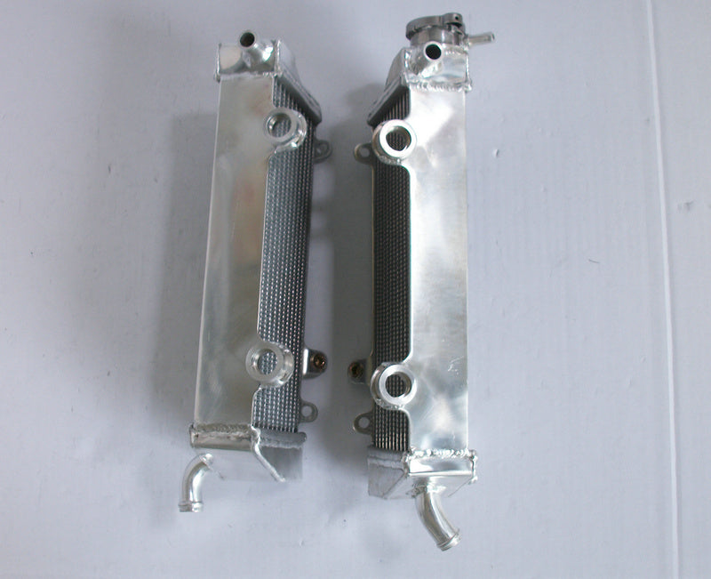 Aluminum Racing Radiator FOR HUSABERG FE370 FE450 FE570 FE 370/450/570 2009 2010 2011 2012 4-stroke KIT 09 10 11 12