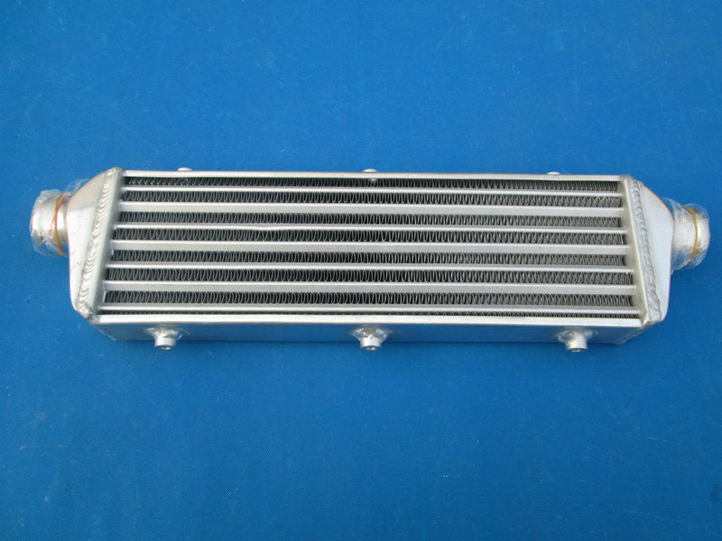 HOT SELLING FOR Delta Fin Design Aluminum Intercooler for 450x140x50 mm 2.2" / 55mm Inlet outlet
