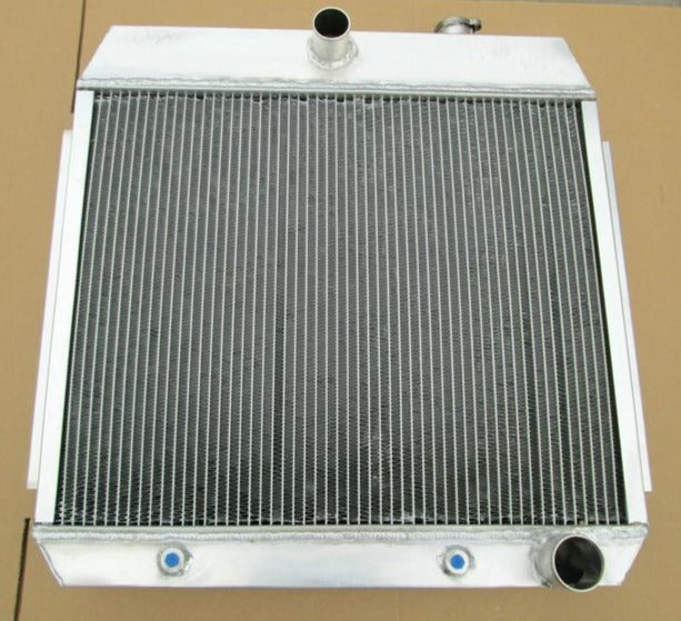 3Row Aluminum Radiator for 1955-1957 Chevrolet Nomad Bel Air Chevy 150/210 Turbo Fire V8 4.3/4.6L 1956