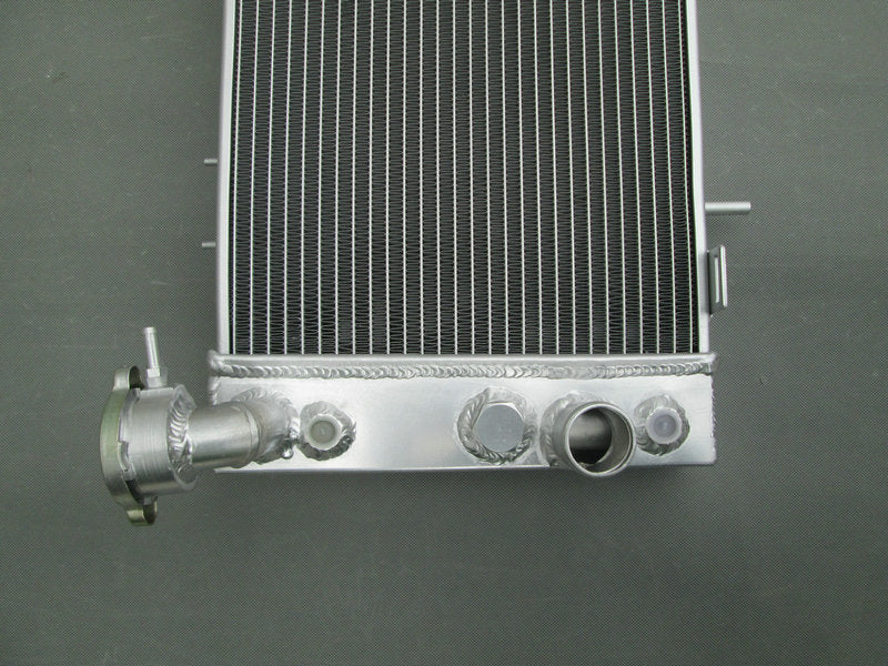 3Row Aluminum Radiator for 1991-2001 Jeep Wagoneer/Cherokee XJ 2.5/4.0L & Comanche Pickup Truck 4.0L AT/MT 92 93 94 95 00