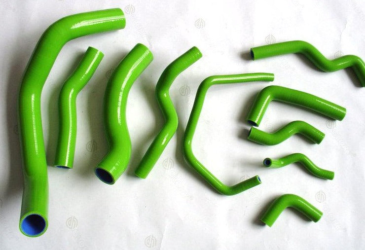 For NISSAN SILVIA 200SX 240SX S13 S14 S15 SR20DET Silicone Radiator Hose