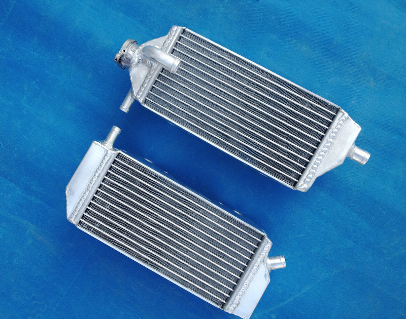 L&R New Brand for Yamaha YZ450F YZF450 2014 2015 2016 Aluminum Radiator YZ 450 F YZF 450 14 15 16