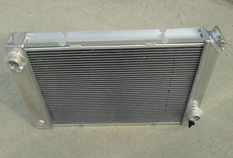Aluminum Radiator For Pontiac Fiero Pontiac Fiero GT/SE/Sport/Indy/Mera/Formula I4 V6 2.5L 2.8L 1984-1988 1985 1986 1987 151/173