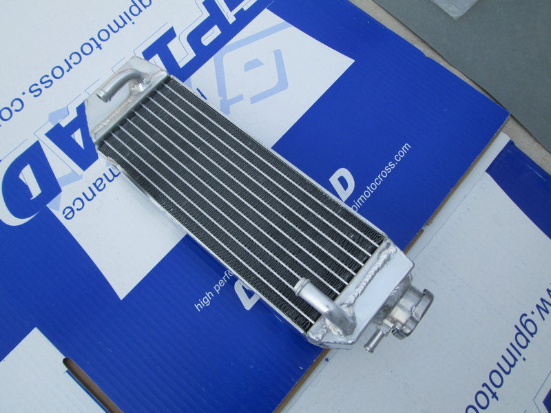 NEW performance Aluminum Radiator for 1997-2009 Honda CR85 CR85R CR80 1998-2008 07 06 05 04 03 02 01 CR 85 R