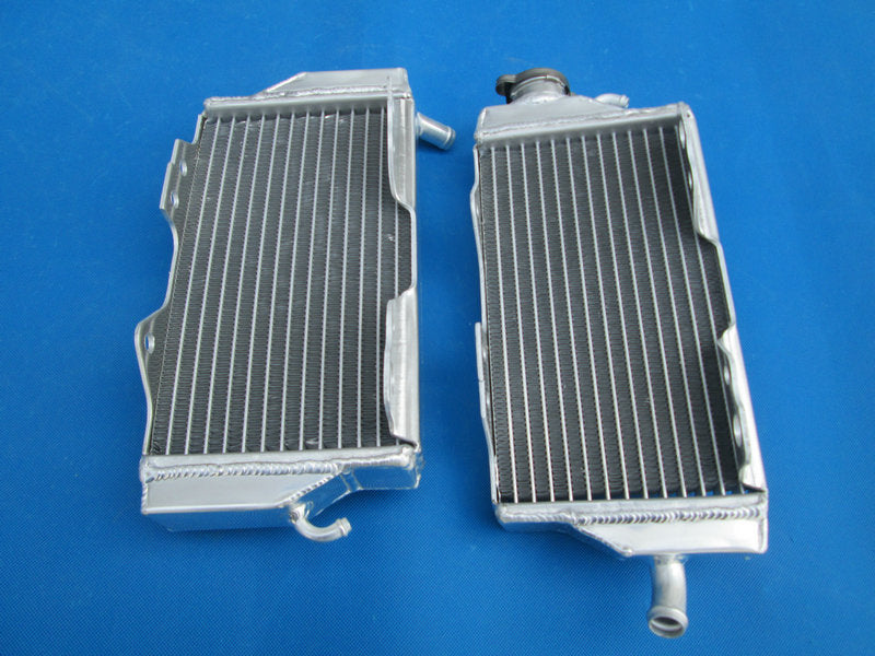 Aluminum radiator and hose for HONDA CR 125 R CR125R CR125 2-STROKE 2004 04