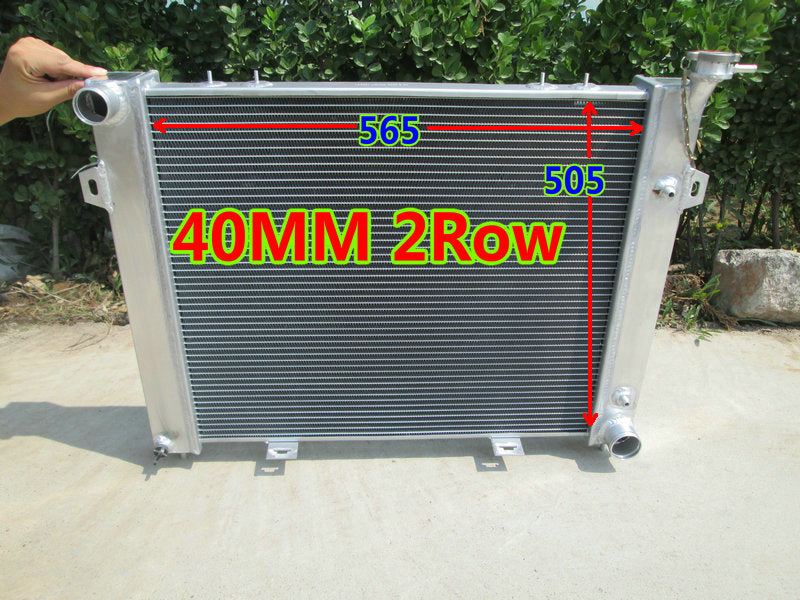 Aluminum Radiator for Jeep Grand Cherokee Limited Laredo Orvis SE TSI 5.2/5.9L V8 1993-1997 & WAGONEER 5.2 V8 1993 AT/MT ZJ ZG
