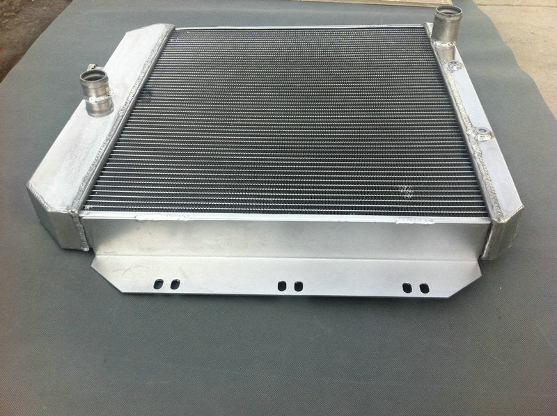 3 ROW ALUMINUM RACING RADIATOR for Chevy Cars V8 1949 1950 1951 1952 1953 1954
