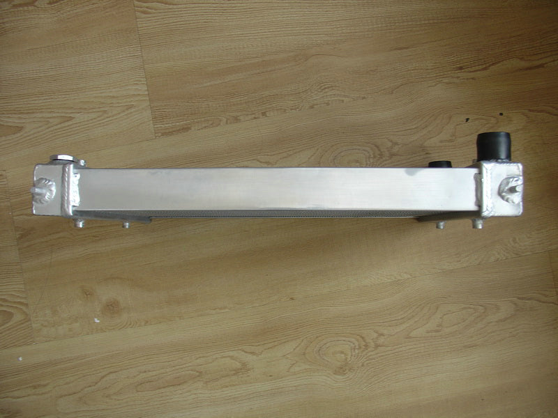 40mm aluminum radiator for Corrado Scirocco VW Cabriolet Golf MK2 MK II 1.6 8V and 1.8 16V MT 1981-1995 kit 82 84 86 89
