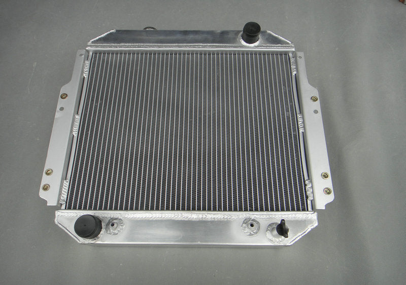 56mm Aluminum Radiator For 1988-1992 Nissan Forklift A10-A25 H20 OEM 2146090H10 AT MT 2.0L L4