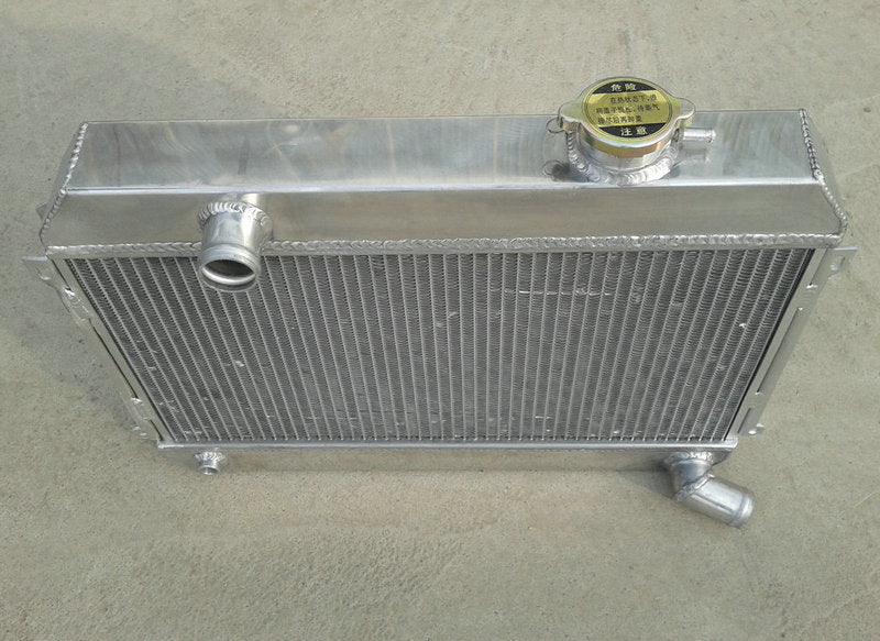 3 Row Aluminum Radiator for Nissan Datsun 510 521 Pickup 1.6 L4 1968-1973 69 70 71 72