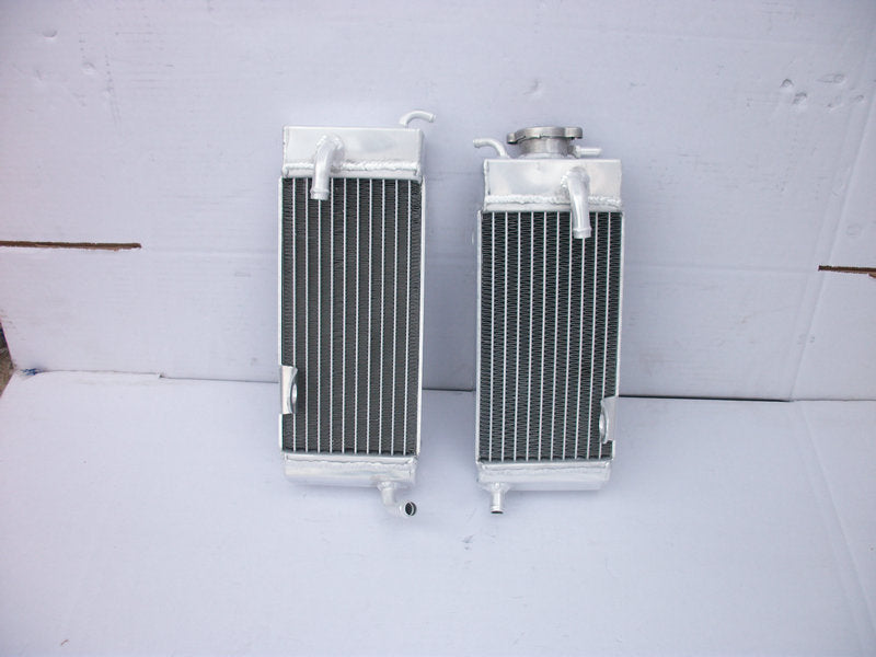 R&L aluminum radiator Yamaha YZ125 YZ 125 1986 1987 1988 86 87 88 2-stroke