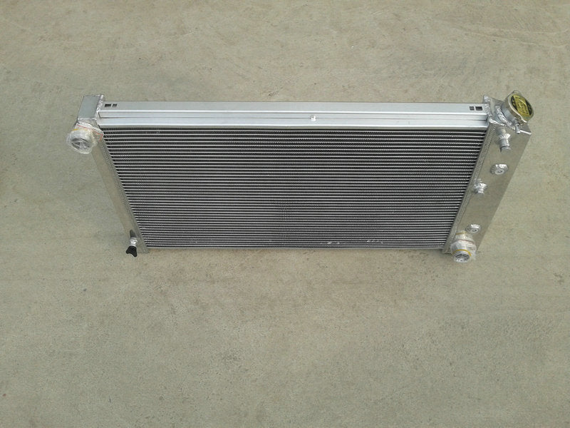 Aluminum radiator& fans for 1966-1980 for GM / Chevrolet AT/MT Buick Electra 1980-1985 Automatic