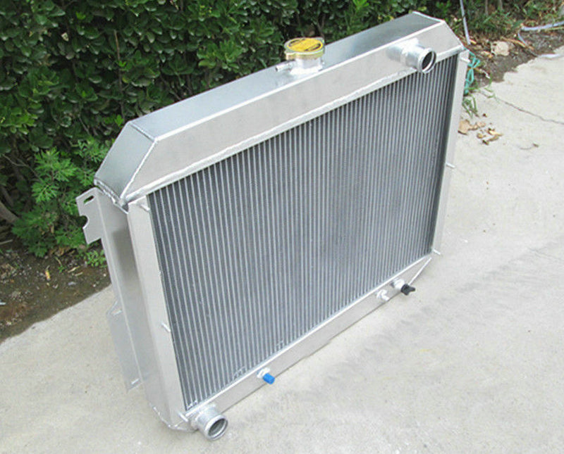 3Row Aluminum Radiator for 1966-1970 Chrysler Dodge Plymouth Fury Polara/Monaco/300/300C/Imperial/New Yorker 7.2L V8