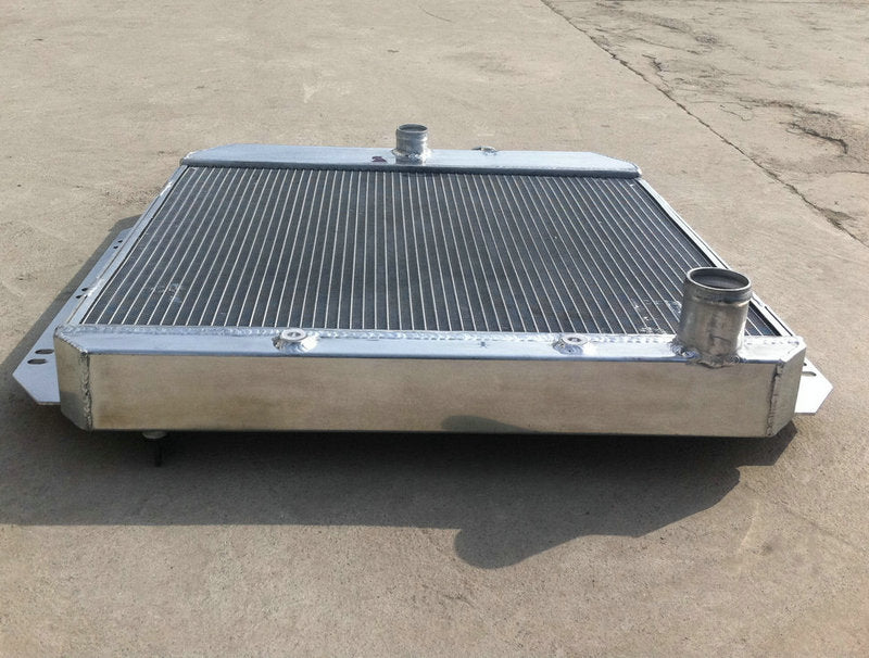 3 ROW ALUMINUM RACING RADIATOR for Chevy Cars V8 1949 1950 1951 1952 1953 1954