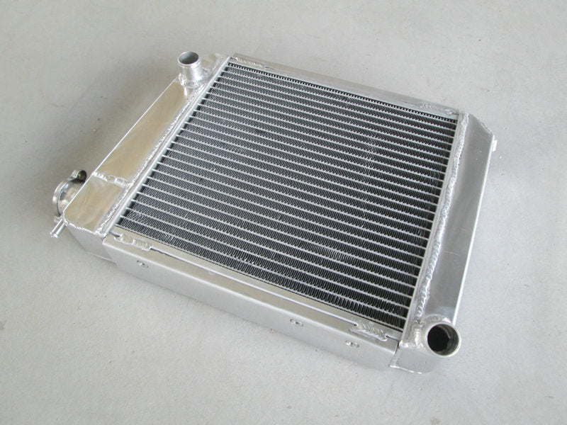 NEW Aluminum Radiator for 50mm 2 Rows AUSTIN ROVER MINI 1275 GT 1959-1997 Manual 59 60 68 70 75 78 Aluminum RACING Radiator