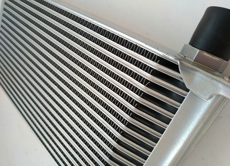 Performance Silver Universal OilCooler FOR 19 Row AN-10AN Engine Transmission Racing Oil Cooler Mocal style