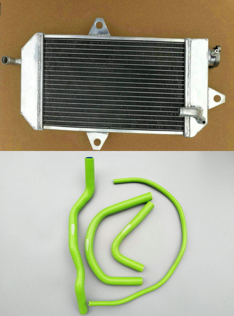 FOR aluminum radiator+silicone hose Yamaha ATV BANSHEE YFZ350 YFZ 350 1987-2006