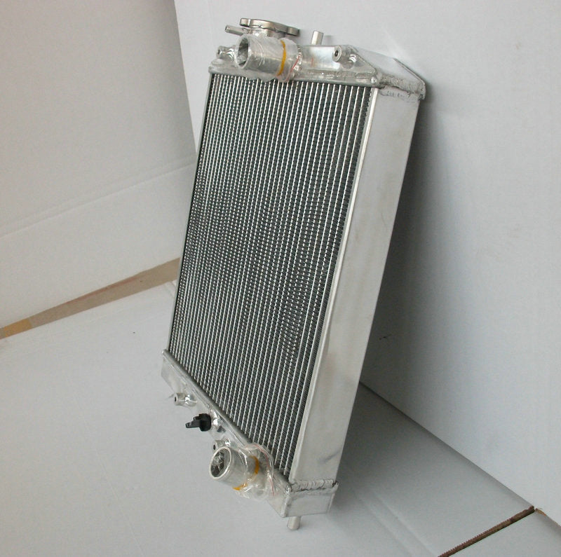 3row 52MM Aluminum Radiator FOR Honda Civic DEL SOL EJ/EK/EG B16 B18 Acura Integra 1992-2000 MT 1.6L 1.8L 32mm pipe
