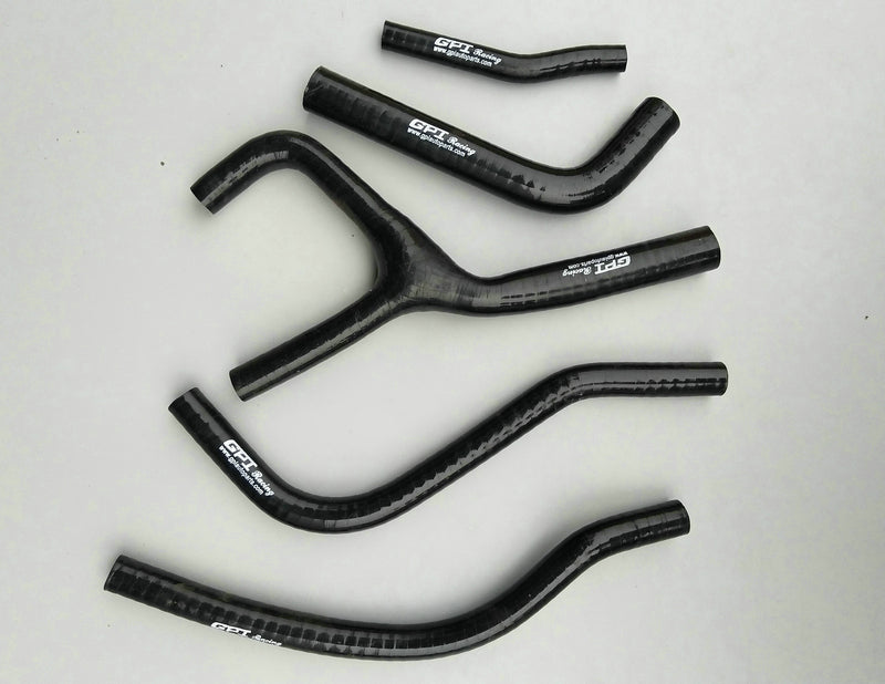 For HONDA CR125R CR125 CR 125 R 1983 83 silicone radiator hose BLACK