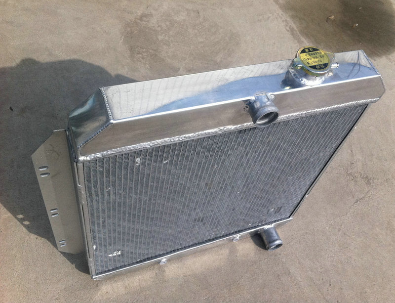 3 ROW ALUMINUM RACING RADIATOR for Chevy Cars V8 1949 1950 1951 1952 1953 1954