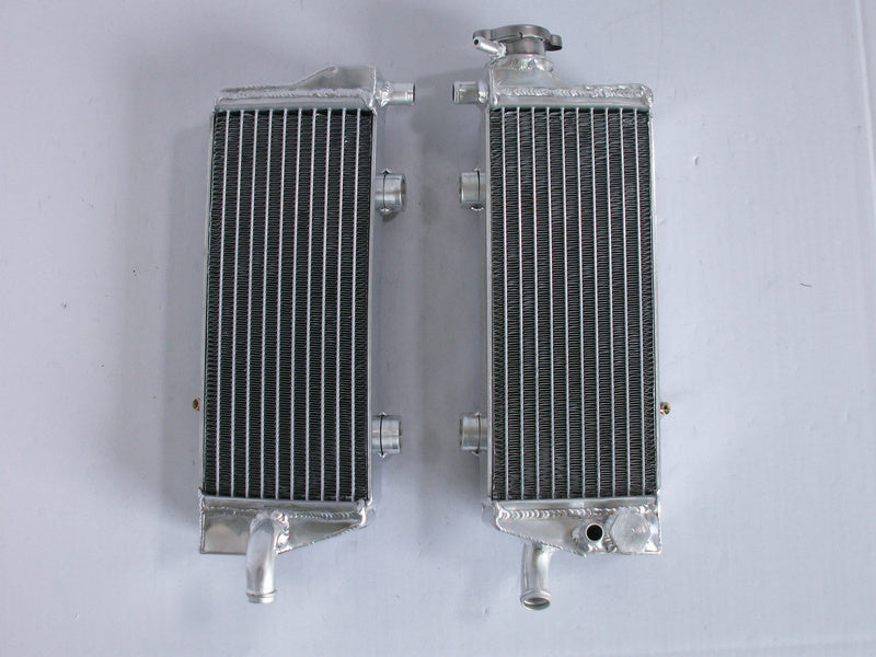 Aluminum Racing Radiator FOR HUSABERG FE370 FE450 FE570 FE 370/450/570 2009 2010 2011 2012 4-stroke KIT 09 10 11 12