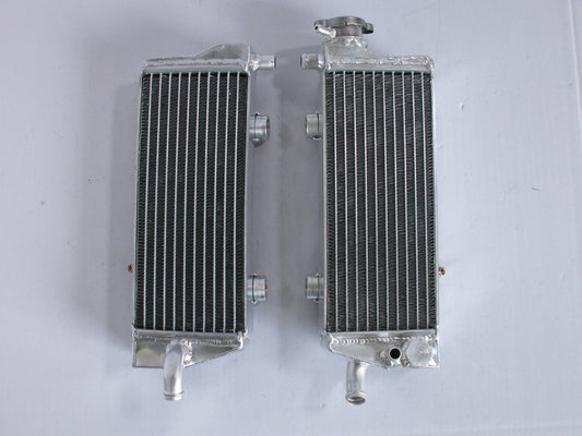 Aluminum Racing Radiator FOR HUSABERG FE370 FE450 FE570 FE 370/450/570 2009 2010 2011 2012 4-stroke KIT 09 10 11 12