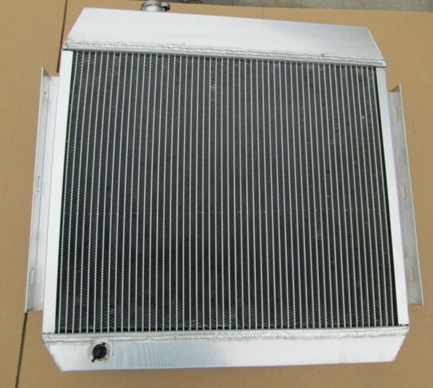 3Row Aluminum Radiator for 1955-1957 Chevrolet Nomad Bel Air Chevy 150/210 Turbo Fire V8 4.3/4.6L 1956