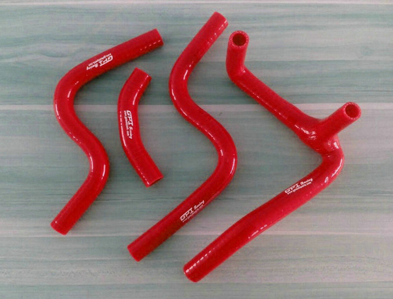 silicone radiator Y hose FOR Husqvarna WR250 WR300 2006-2010 2007 2008 06 07