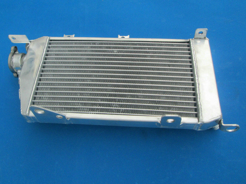 Aluminum Radiator For 2008-2014 Kawasaki KLR650 KL650E 2008 2009 2010 2011 2012 2013 2014