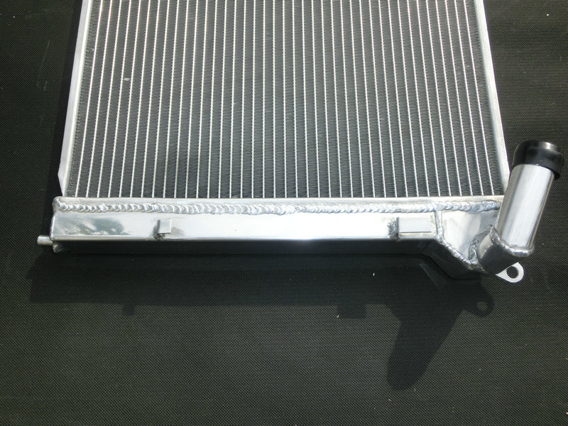Aluminum Radiator for 2002-2008 BMW Mini Cooper S Hatch/Convertible 1.6L Tritec I4 MT Supercharged R52 R53 02 03 04 05 06 07