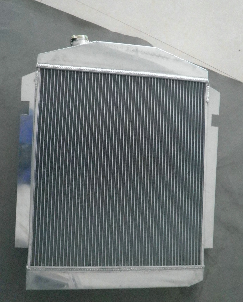 56mm aluminum radiator for CHEVY PICKUP/TRUCK W / SBC /BBC V8 L6 1938 1939 1940