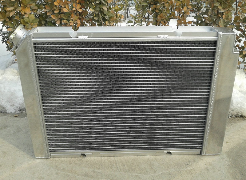 Aluminum Radiator For Pontiac Fiero Pontiac Fiero GT/SE/Sport/Indy/Mera/Formula I4 V6 2.5L 2.8L 1984-1988 1985 1986 1987 151/173