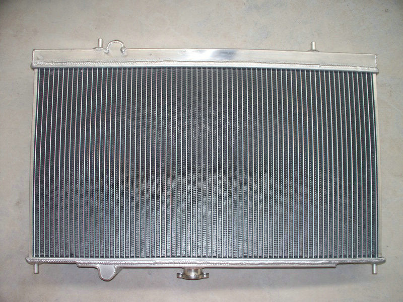 Aluminium Radiator For Mitsubishi Lancer Evolution Evo 4 5 6 IV V VI MT 4G63T CN9A CP9A 1996-2001 XLS LS Limited Sport 1997 1998 1999 2000