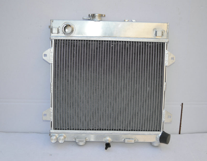 Aluminum radiator & FAN for BMW E30 M10 316i 318i MT 1982-1991 83 84 85 86 80 90 91