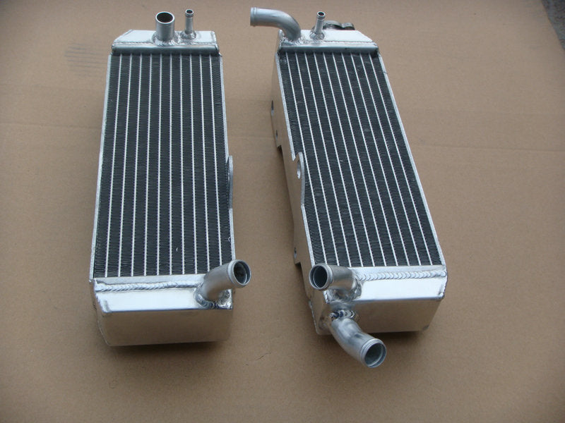 For Honda XR650 XR650R XR 650R 2000-2007 2001 2002 2003 2004 2005 2006 aluminium radiator& Silicone Hose