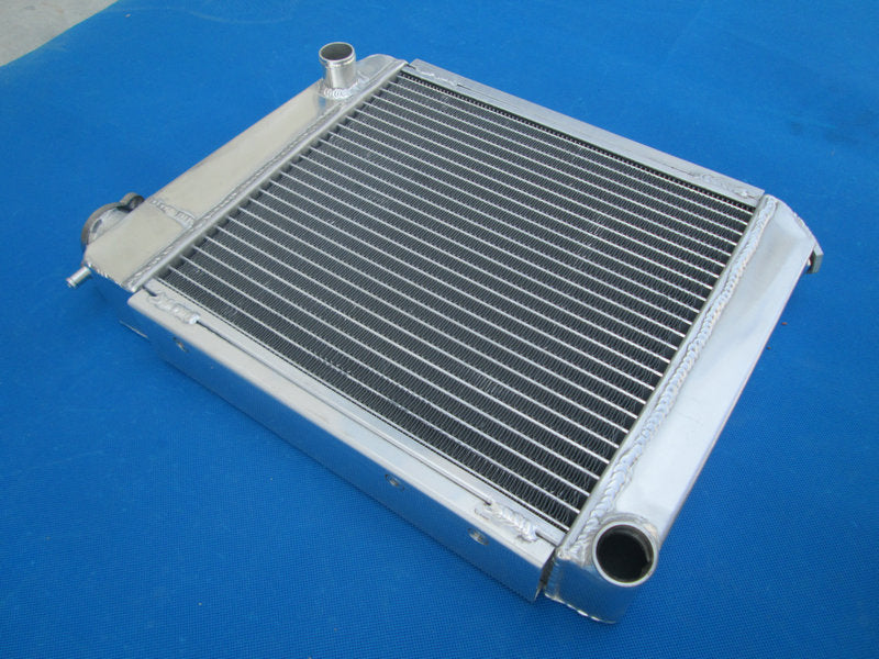 NEW Aluminum Radiator for 50mm 2 Rows AUSTIN ROVER MINI 1275 GT 1959-1997 Manual 59 60 68 70 75 78 Aluminum RACING Radiator