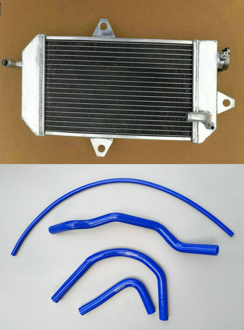 FOR aluminum radiator+silicone hose Yamaha ATV BANSHEE YFZ350 YFZ 350 1987-2006