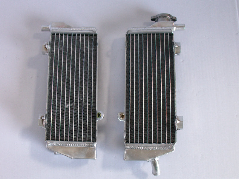 Aluminum Radiator FOR KTM EXC125 EXC250 EXC300 2014 2015 2016 EXC 125/250/300 14 15 16