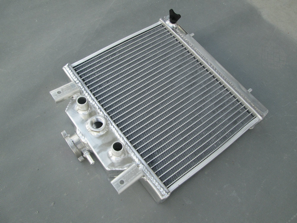 Aluminum Radiator For Polaris Sportsman 350L 350 400 500 Sport Scrambler Trail Boss 2x4 4x4 1991-1995 1992 1993 1994