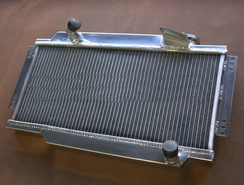 40mm Racing Aluminum Radiator & fans for Triumph Spitfire MARK 3/4 1500 MKIII/IV manual 1964-1978 1.3/1.5L