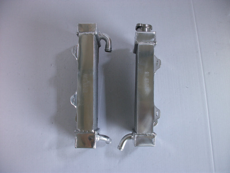 Aluminum Radiator with cap for HONDA CRF450R CRF450 2005 2006 2007 2008