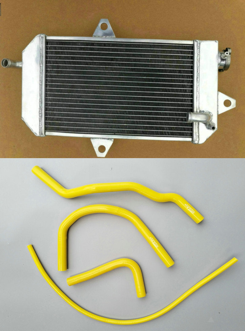 FOR aluminum radiator+silicone hose Yamaha ATV BANSHEE YFZ350 YFZ 350 1987-2006