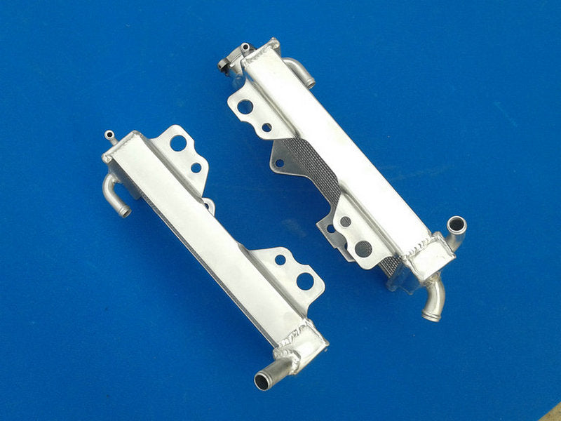 Aluminum radiator and hose for HONDA CR 125 R CR125R CR125 2-STROKE 2004 04