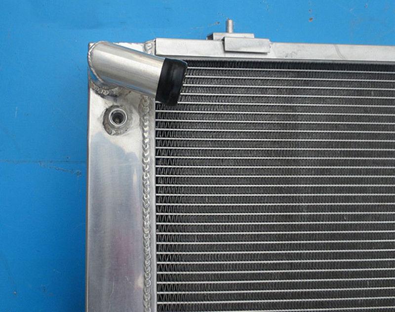 Aluminum Radiator for Land Rover Discovery & Range Rover Series 1 3.9L / 4.0L Rover V8 1986-1998 Classic Series I 86 87