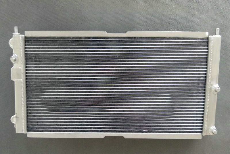 Fit Fiat Punto I 176 GT 1.4 L I4 1.4i Turbo 1.4T 1993-1999 MT Aluminum Radiator 1994 1995 1996 1997 1998
